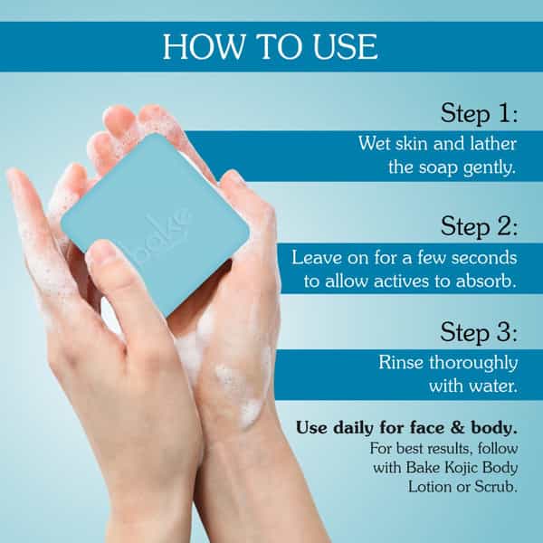 Bake Ultra Moisturizing Soap With Oat Milk For Sensitive Skin (Pack Of 2)