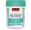 Swisse Ultiboost Odourless Strength Wild Fish Oil -Omega 3 -Heart Brain & Eye Health- 90 Caps