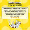 Temptations Creamy Purrrrr Ee Lickable Cat Treats | Chicken & Tuna Flavour | 12 X48 G