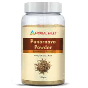 Herbal Hills Punarnava Powder - 100 Gms (pack Of 2)