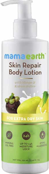 Mamaearth Skin Repair Body Lotion For Extra Dry Skin 250 Ml