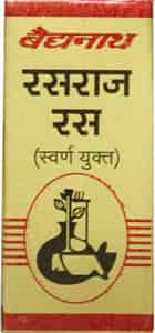 Baidyanath Asli Ayurved Rasraj Ras Gold 5 Tablets