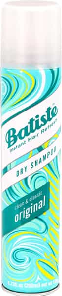 Batiste Instant Hair Refresh Dry Shampoo - Clean & Classic Original - 200Ml