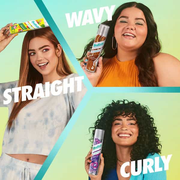 Batiste Instant Hair Refresh Dry Shampoo - Clean & Classic Original - 200Ml