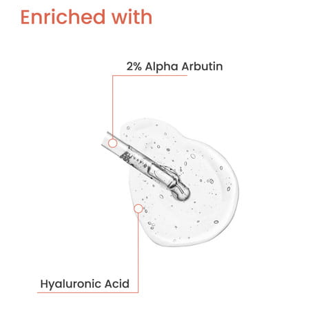 Earth Rhythm 2% Alpha Arbutin - Skin Clarifying Serum Hyaluronic Acid - 30 Ml