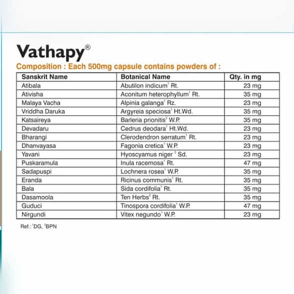 Vathapy Capsule-100 Numbers