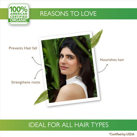 Organic Harvest Hairfall Control Shampoo: Castor Oil | Anti Hair Fall Shampoo For Dry Hair | 500ml