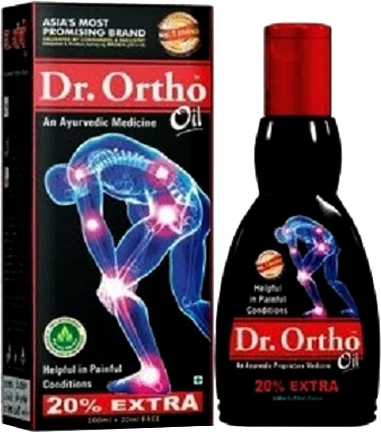 Dr Ortho Pain Relief Oil 100 Ml