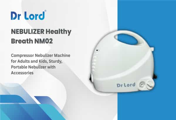 Dr Lord Nebulizer Machine Nm02 Machine For Adult & Kids