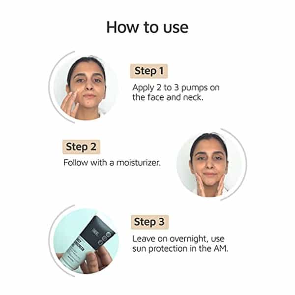 Thriveco Youth Renewal Serum Pro For Anti-Ageing | Seasoned Retinol Users | Unisex | 30Ml | 4 Packs
