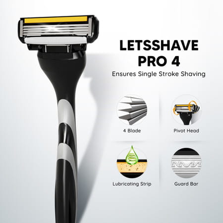 Letsshave Pro 4 Value Kit