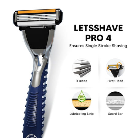 Letsshave Pro 4 Value Kit