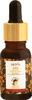 Skivia 24K Pure Gold Mini Facial Oil Serum With Sandalwood -Reduces Signs Of Ageing (15 Ml)
