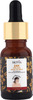 Skivia 24K Pure Gold Mini Facial Oil Serum With Sandalwood -Reduces Signs Of Ageing (15 Ml)