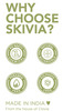 Skivia 24K Pure Gold Mini Facial Oil Serum With Sandalwood -Reduces Signs Of Ageing (15 Ml)