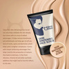 Qraa Men Vitamin C Skin Whitening Face Scrub With Yogurt And Oatmeal | 100 G