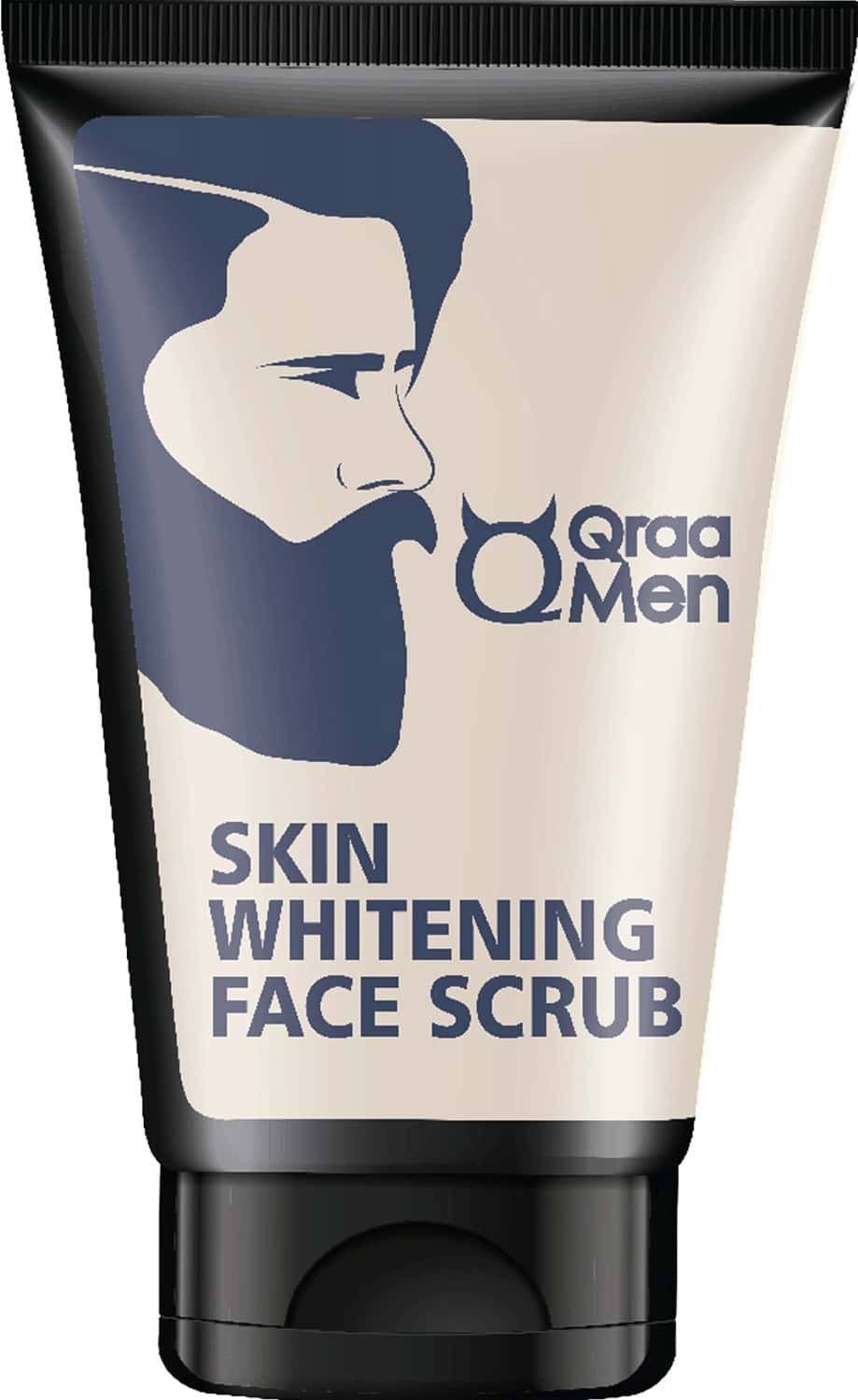 Buy QRAA MEN VITAMIN C SKIN WHITENING FACE SCRUB WITH YOGURT AND