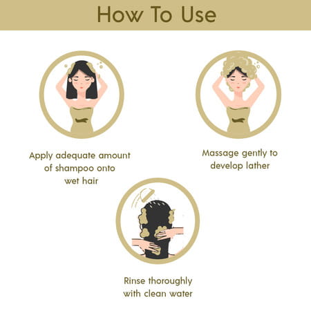 Truthsome Anti-Hairfall Shampoo With Bhringaraj And Bamboo Extract | 300 Ml