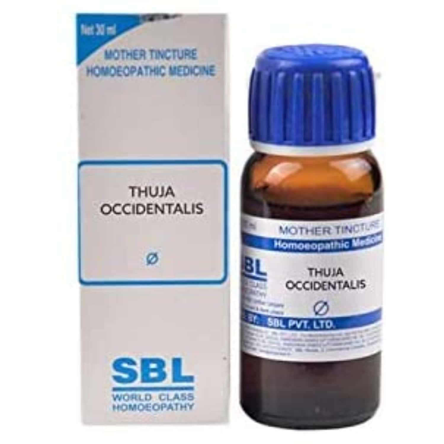 Sbl Thuja Occidentalis Mother Tincture Q 30 Ml Pack Of 3