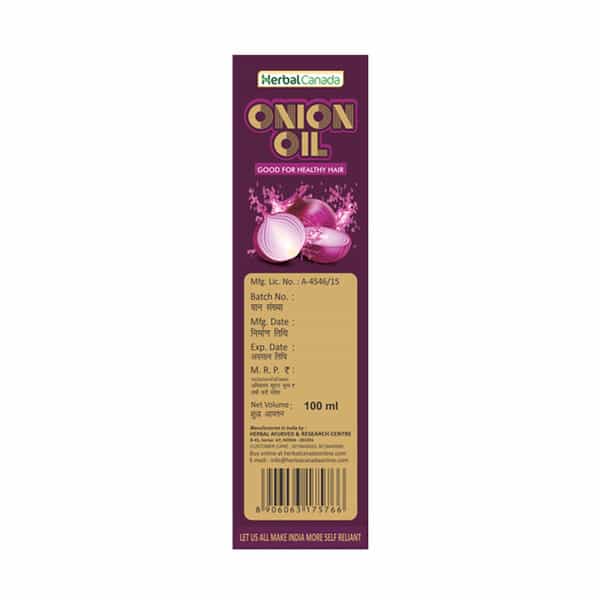 Harc Herbal Canada Onion Oil - 100Ml