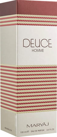 Maryaj Deuce Homme Edp Spicy 100ml For Men And Ajmal Silver Shade Homme Deodorant 200ml For Men