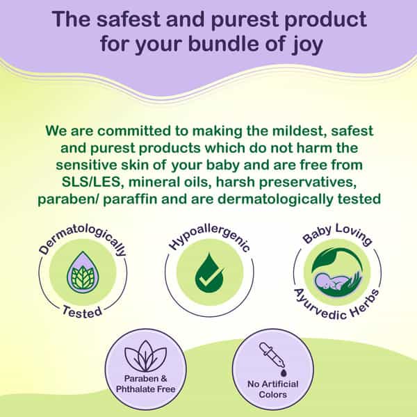 Dabur Baby Shampoo 200Ml