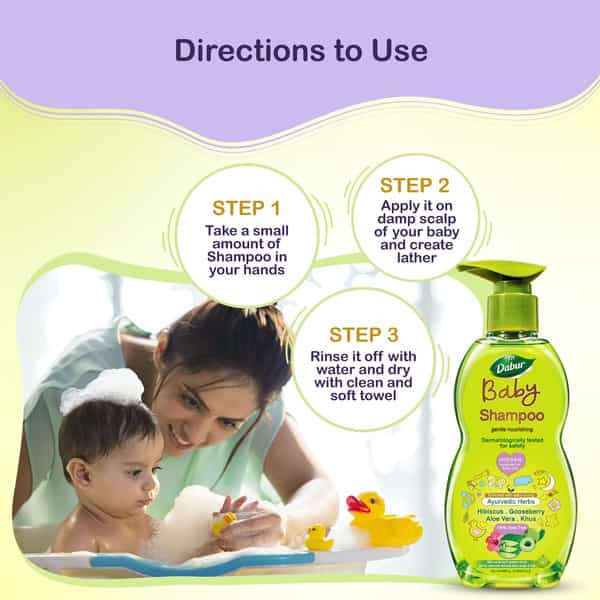 Dabur Baby Shampoo 200Ml