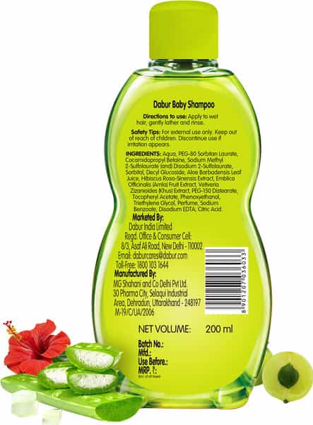 Dabur Baby Shampoo 200Ml