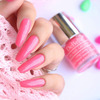 Debelle Gel Nail Lacquer Bebe Kiss Baby Pink Nail Polish--8Ml