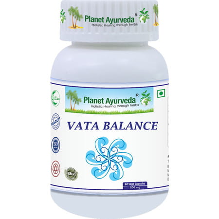 Planet Ayurveda Vata Balance Capsules - 60 Capsules