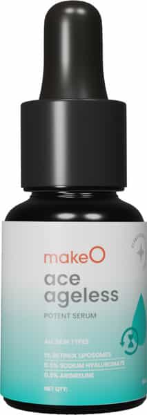 Make O Ace Ageless Potent Serum - 30Ml