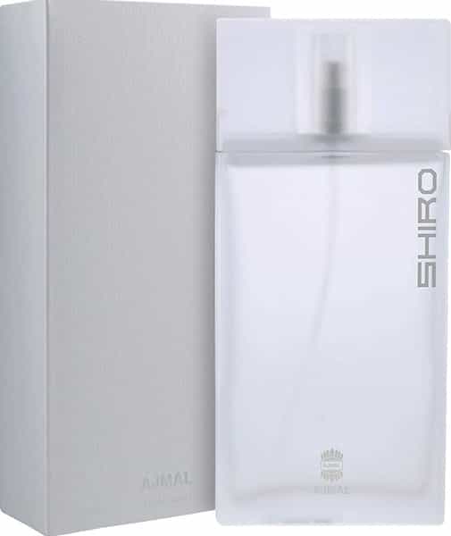 Ajmal Shiro Eau De Parfum 90Ml Perfume For Men And Wisal Deodorant 200Ml For Women