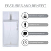 Ajmal Shiro Eau De Parfum 90Ml Perfume For Men And Wisal Deodorant 200Ml For Women