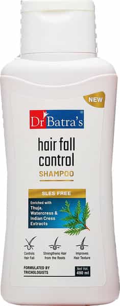 Dr Batra's Hair Fall Control Shampoo - 490 Ml