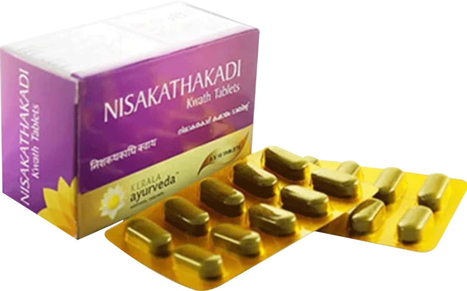 Nisakathakadi Kwath Strip Of 10 Tablets
