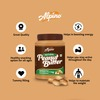 Alpino Natural Peanut Butter Smooth 400 G |High Protein Peanut Butter| Unsweetened Vegan