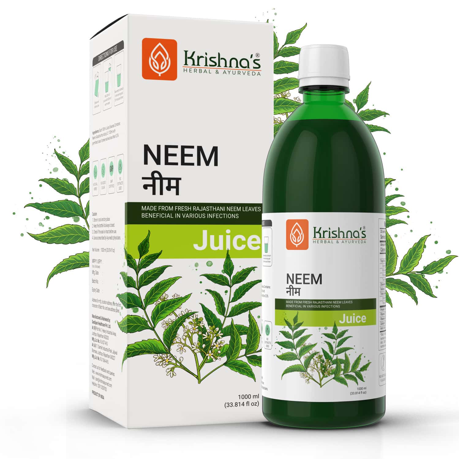 Krishna's Neem Juice 1 Litre