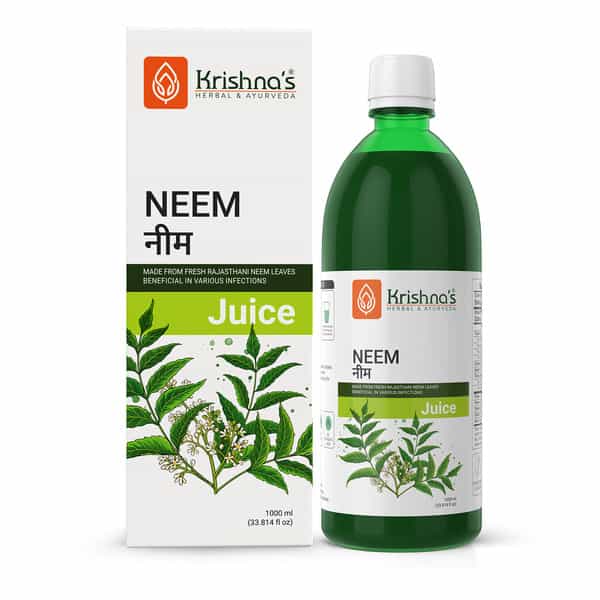 Krishna's Neem Juice 1 Litre