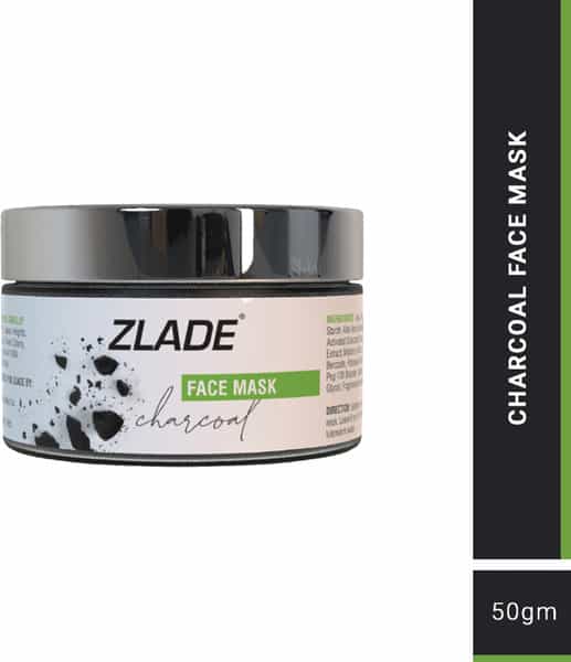 Zlade Essentials Charcoal Face Mask 50 Gm