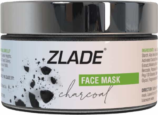 Zlade Essentials Charcoal Face Mask 50 Gm