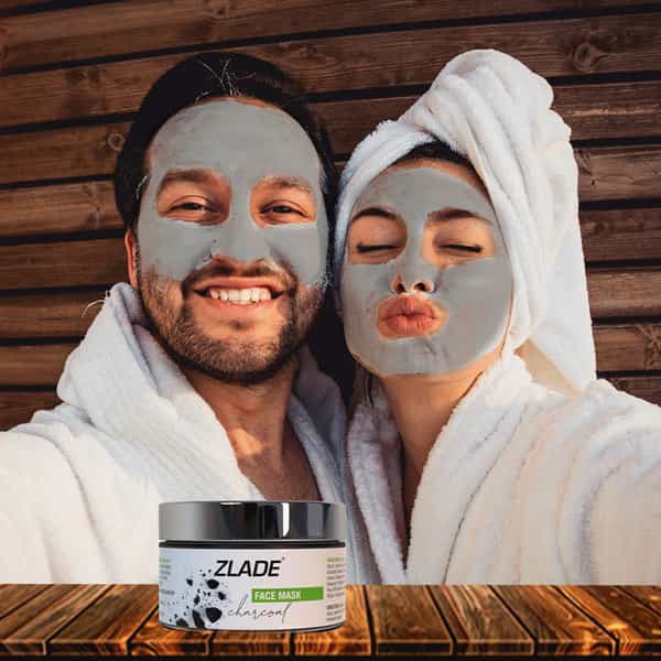 Zlade Essentials Charcoal Face Mask 50 Gm