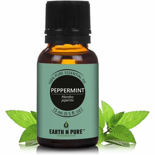 Earth N Pure Peppermint Essential Oil (15 Ml) (15 Ml)