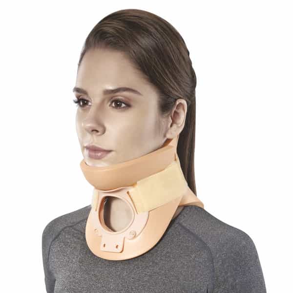 Vissco Cervical Collar (Philadelphia) |Provides Firm Support & Prevents Neck Movement -Small(Beige)
