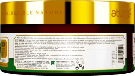 Atulya Neem & Sage Hair Mask 200 Gm