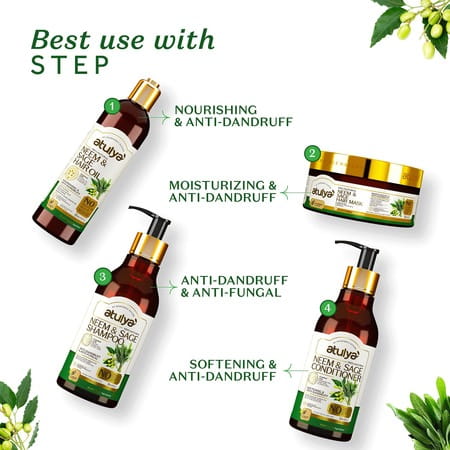 Atulya Neem & Sage Hair Mask 200 Gm