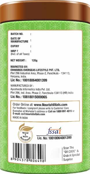 Nourishvitals Almond Cookies + Sugar Free Almond Cookies Crunchy Delights Genius Snack 120G Each
