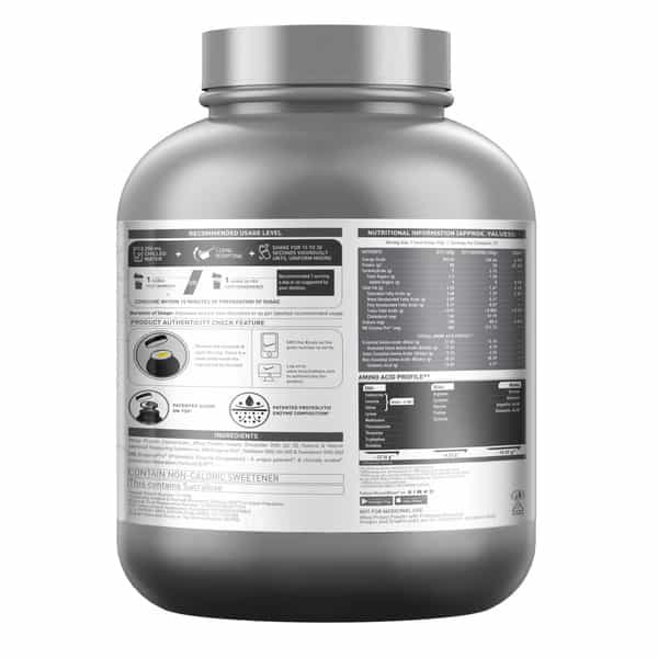 Muscleblaze Biozyme Performance Whey Protein (Kesar Kulfi | 2Kg/4.4Lbs) | 28G Protein
