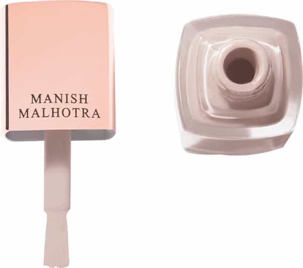 Manish Malhotra Beauty By Myglamm Gel Finish Nail Lacquer-Pastel-Toffee Cream