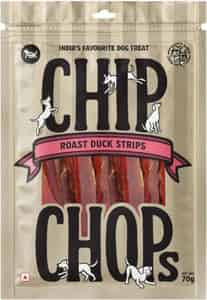 Chip Chops Roast Duck Slice Dog Treat