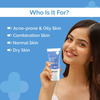 The Derma Co Sali - Cinamide Anti - Acne Face Wash With Salicylic Acid & Niacinamide - 80Ml